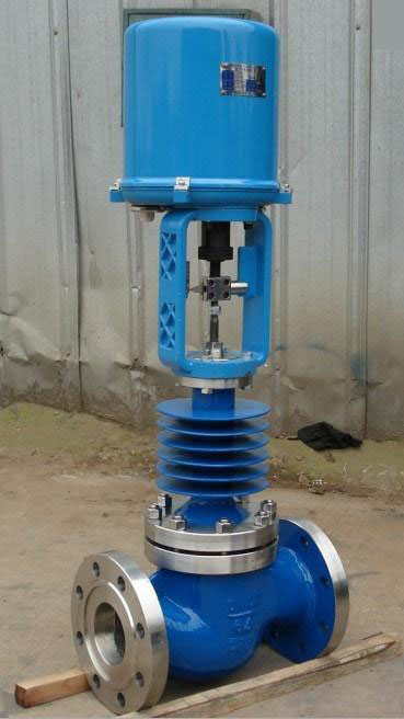 電子式電動直通單、雙座調節閥