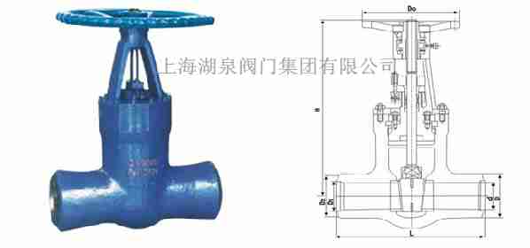 焊接閘閥（DN50～DN600、PN10～PN160）