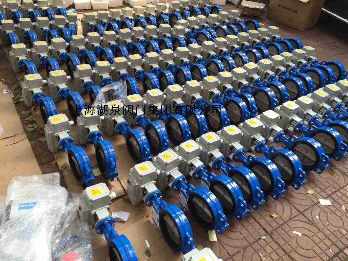 對(duì)夾式電動(dòng)蝶閥尺寸表，型號(hào)規(guī)格