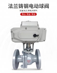 DN50、DN65、DN80電動球閥價格